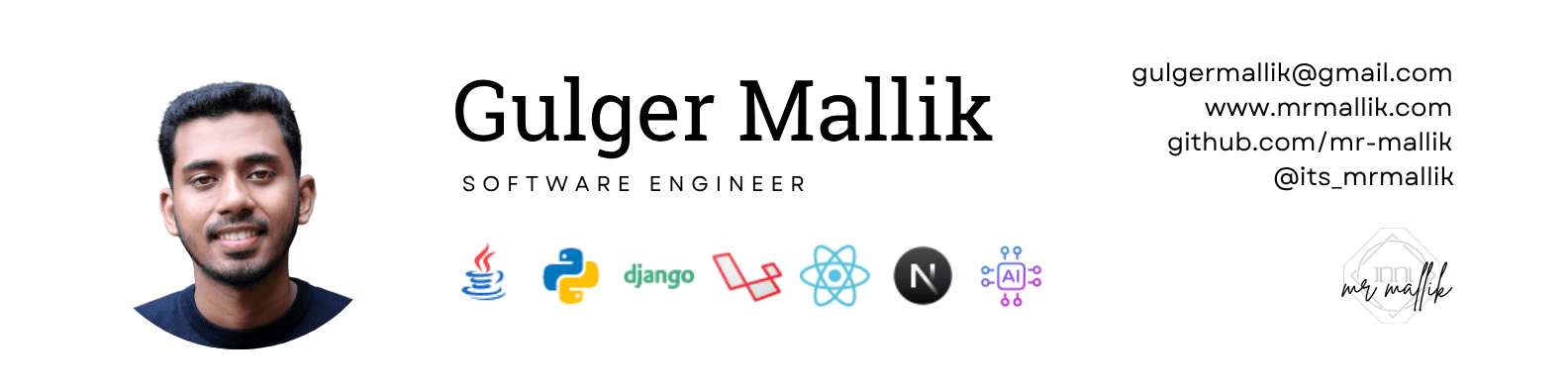Contact Banner