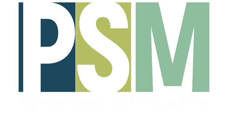Personnel Skills Matrix